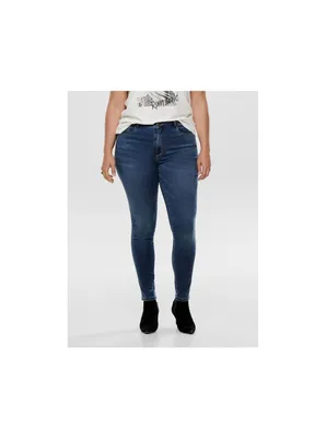 Immagine prodotto di Solo jeans da donna Carmakoma, modello NOS, colore blu (blu medio)