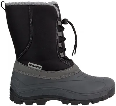 Produktbild von Schneestiefel Frosty II Gummi/Polyester Schwarz/Grau Größe 36-37