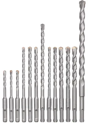 Produktbild von Einhell Bohrhammer-Zubehör SDS-Plus Bohrer-Set 12tg