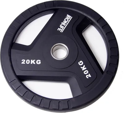 Obrázek produktu pro Olympijský urethanový kotouč IRONLIFE 20 kg