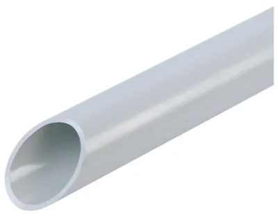 Produktbild von 3 Meter Fränkische Kunststoffstangenrohr FPKu-ES-F-UV, 25,0 x 21,2 mm, grau, 3 m 22630025