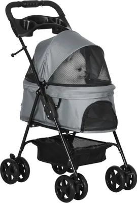 Produktbild von Pawhut PawHut vozík pro psy s držákem na kelímky D00-127