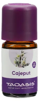Obrázek produktu pro TAOASIS Kajeput organický esenciální olej, 5 ml esenciálního oleje