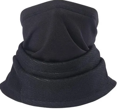 Produktbild von Famanu Halswärmer Winddicht - Schwarz
