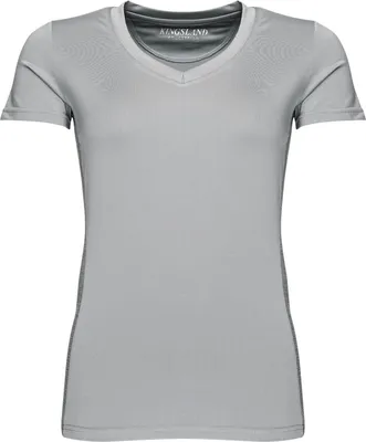 Produktbild von Kingsland T-Shirt Damen KLcarla Summer Update 2023 Kurzarmshirt Grey Sleet