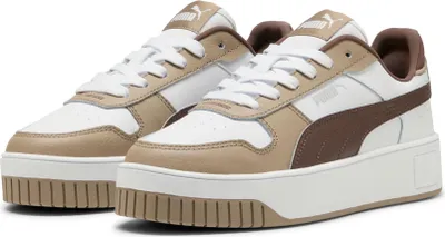 Produktbild von Puma Carina Street  Sneakers Laag - Beige - Maat 36