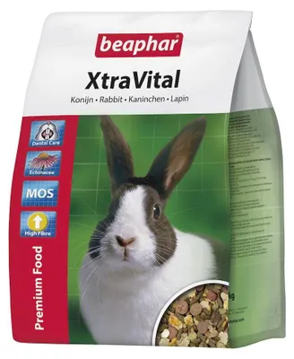 Productafbeelding van Beaphar XtraVital Konijn 2,5KG