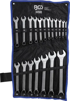 Obrázok produktu pre BGS technic Combination Spanner Set, 3,64 kg