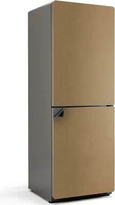 Produktbild von Farbe Dunkelgelb – Magnetische Kühlschrank Abdeckung – Dekorfolie magnetisch Küche – Kühlschrank Magnet Deko – selbstklebende Magnettafel – Magnetfolie für Kühlschranktür – 70x190 cm