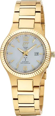 Obrázek produktu pro Dámské hodinky s rádiem řízeným solárním strojkem - Eco Tech Time Model: ELT-11673-12M