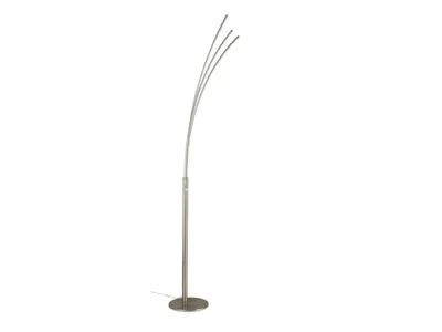Produktbild von LIVARNO home LED Bogenleuchte, dimmbar (Palmenleuchte) -  neuwertig