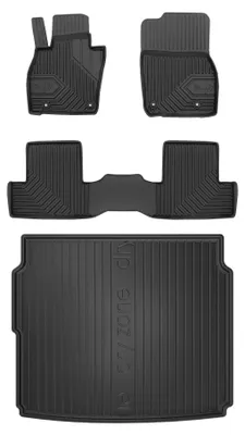 Obrázok produktu pre Autokoberce 3D TPE + vaňa kufra DryZone pre: Mazda CX-60 2022- SUV 4 ks