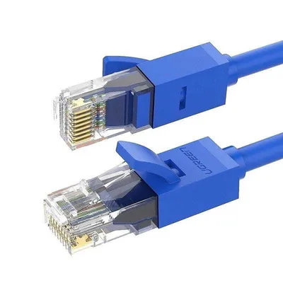 Immagine prodotto di Ugreen Nw102 Cavo di rete Ethernet Rj45, Cat.6, Utp, 3M (blu)