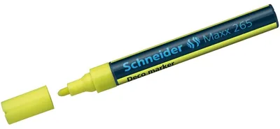 Produktbild von Schneider Schreibgeräte MAXX 265, Gelb, 10 Stück(e)