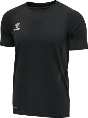 Produktbild von Hummel Lead Pro Seamless Training Trikot, BLACK, XL, Herren