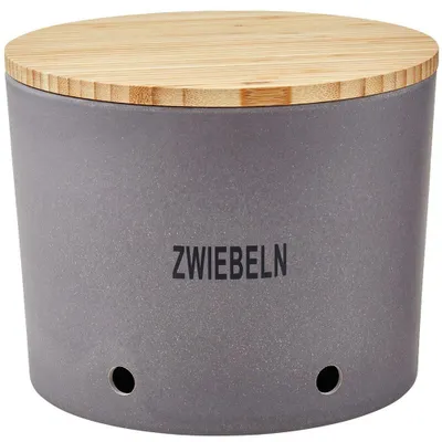 Image de MAGU Zwiebeltopf NATUR-DESIGN schiefer 1 Stck. 109363 (EKB) /Abverkauf nur solange Vorrat reicht