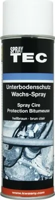 Produktbild von SprayTec Unterbodenschutz Wachs Spray hellbraun 500 ml