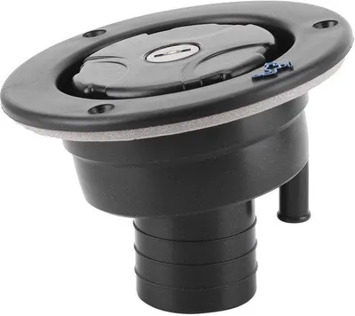 Produktbild von Wasser-Volltank-Lockbox - Hochwertiger Kunststoff - Schnelle Öffnung - Für Caravan/Reisemobil - Inklusive 2 Schlüsseln - Wasserhahn