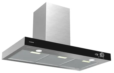 Produktbild von Klarstein AirNova Dunstabzugshaube - 90 cm Wandhaube, 620 m³/h Luftstrom, A++ , LED 6500 K, Leise 49 dB, Umluft & Abluft, Edelstahl, Tastensteuerung