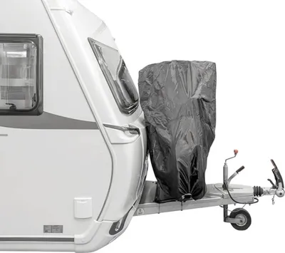 Zdjęcie produktu dla 330291 Fahrradschutzhülle XL für Fahrräder für die Deichselmontage