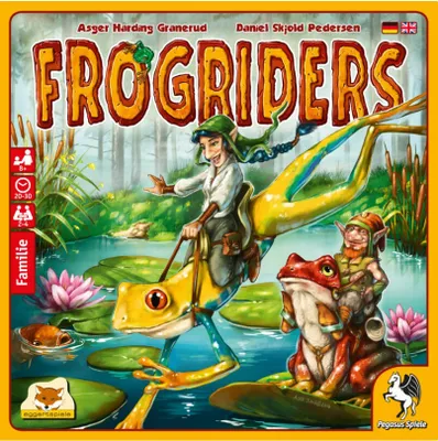 Produktbild von Frogriders (Deutsch / Englisch)
