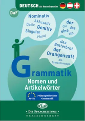 Obrázek produktu pro Grammatik - Nomen und Artikelwörter