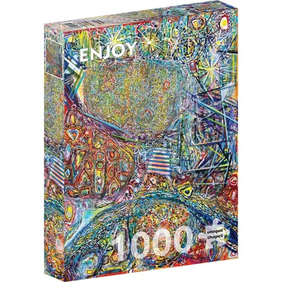 Immagine prodotto di Puzzle 1000 pezzi Enjoy - Hamlets