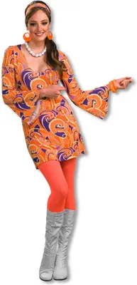 Produktbild von Hippie Minikleid Tangerine Damen Größe: S / 36