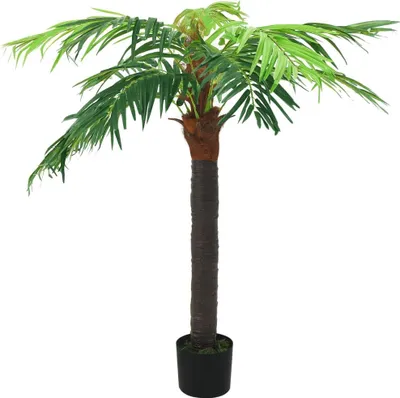 Obrázek produktu pro vidaXL Umělá palma Phoenix s květináčem 190 cm zelená