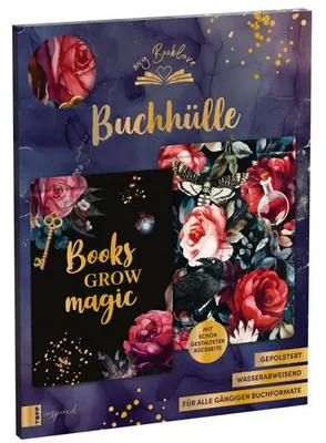 Produktbild von My Booklove Buchhülle dunkel