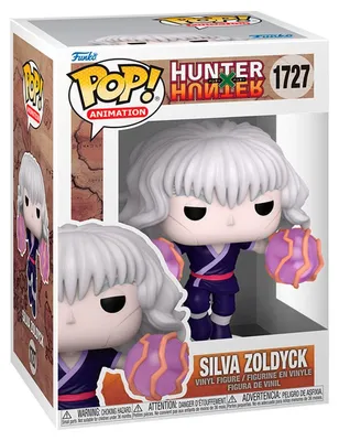 Immagine prodotto di Funko Pop! Hunter x Hunter Silva Zoldyck - Winylowa Figurka Premium ANIME MANGA
