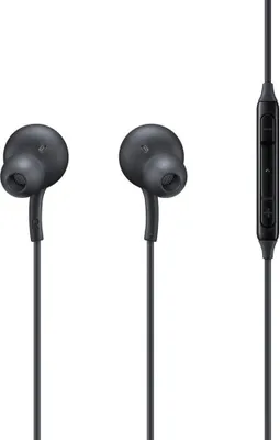 Zdjęcie produktu dla Samsung EO-IC100B, Przewodowa, Połączenia/muzyka, 20 - 20000 Hz, 18,35 g, Zestaw słuchawkowy, Czarny