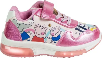 Produktbild von Buty rekreacyjne z diodami LED Peppa Pig Pink - 28