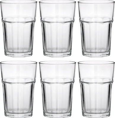 Produktbild von BUTLERS Trinkglas GIBRALTAR 6er-Set