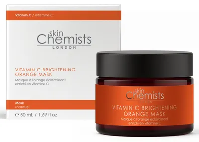 Produktbild von Vitamin C Gesichtsmaske mit Orangenöl, aufhellend und antioxidativ, 50ml