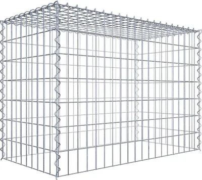 Produktbild von Anbaugabione Typ 3 100 cm x 70 cm x 50 cm (L x H x T), Maschenweite 5 cm x 10 cm, Spirale