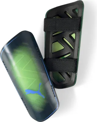 Produktbild von PUMA ULTRA Light Strap Schienbeinschoner fizzy light/parisian night XS