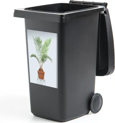 Produktbild von MuchoWow® - Mültonnen-sticker - Sticker - Aufkleber für die Mülltonne