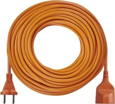 Produktbild von Emos Zweidraht beweglich Einspeisung 30 m / 1 Steckdose / orange / PVC / 230 V / 1 mm2