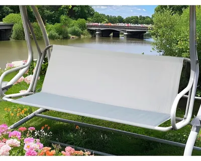 Immagine prodotto di Copertura impermeabile per sedia a dondolo da giardino, realizzata in tessuto Oxford 600D
