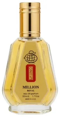 Imagen del producto de Fragrance World, La Uno Million Le Parfum, Agua de Perfume, Para hombre, 50 ml