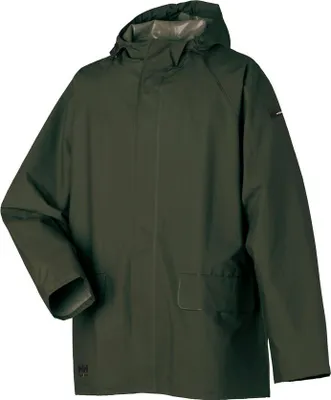 Produktbild von Helly Hansen Wasserdichte Herren-Jacke Grün XL