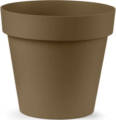 Zdjęcie produktu dla Osłona na doniczkę CLEO LOVIN GREEN plastikowa d20x18cm