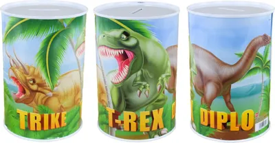 Produktbild von Spardose Dinosaurier Sparschwein für Kinder