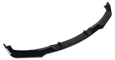 Für BMW E90 / E91 (2005 - 08/2008) Frontspoiler Spoiler Lippe Cup Schwarz Glanz in der Farbe Schwarz von Goingfast
