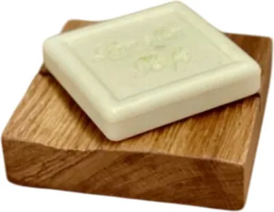 Produktbild von Geschenkset Seifenablage + Seife Bergamotte Ingwer