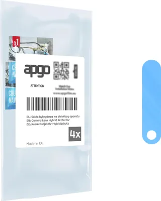 Produktbild von apgo 4 Stück Linsenschutz Kamera Schutzglas für Oppo Reno3 Kameraschutz, 9H Kameraobjektiv Camera Lens Protector