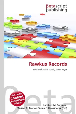 Produktbild von Rawkus Records