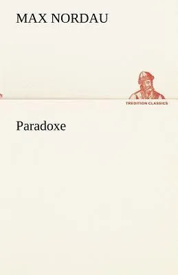 Produktbild von Paradoxe