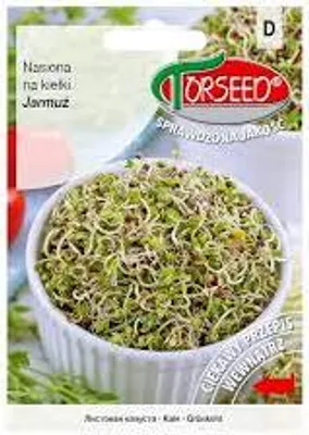 Zdjęcie produktu dla Jarmuż, nasiona na kiełki, odmiana o wysokiej zawartości sulforafanu 10g - Torseed